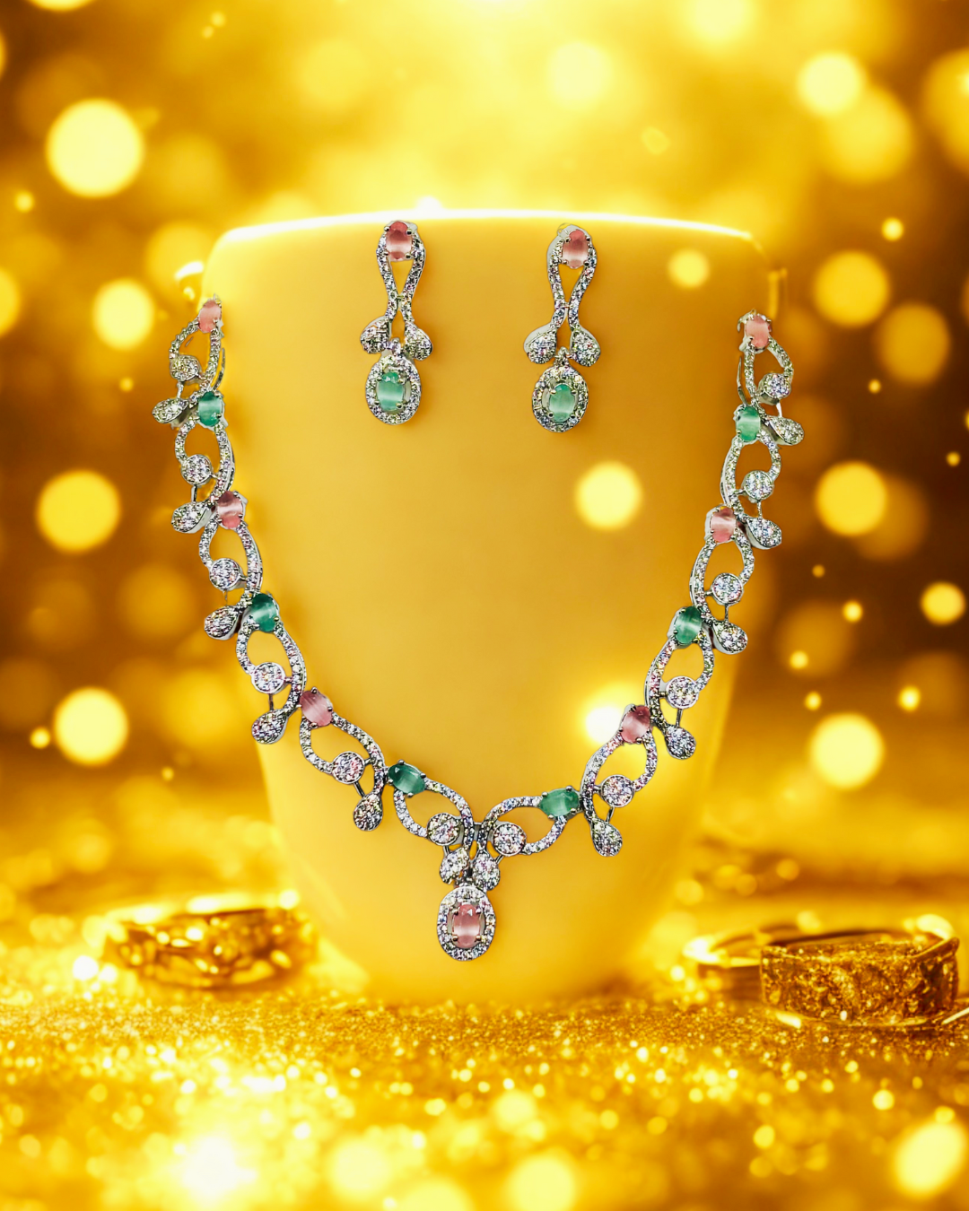 Diamond Dew Vine AD Set