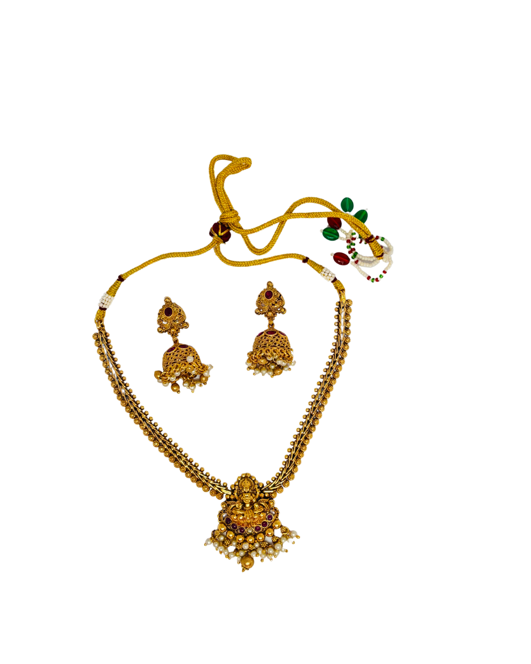 Temple Jwellery Necklace Set