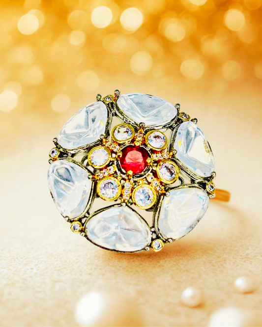 Mughal Radiance Ring
