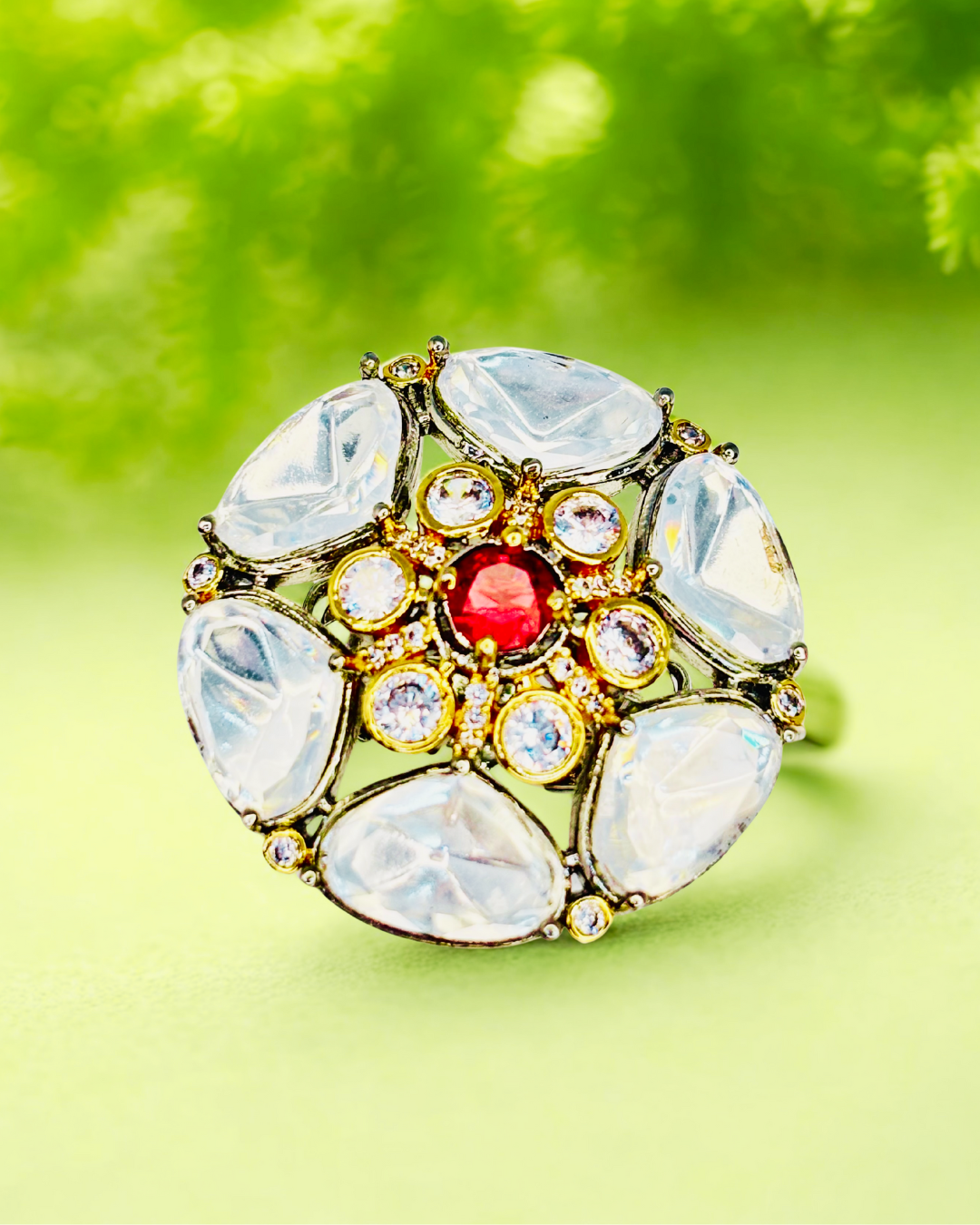 Mughal Radiance Ring
