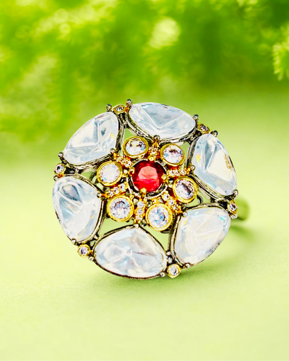Mughal Radiance Ring