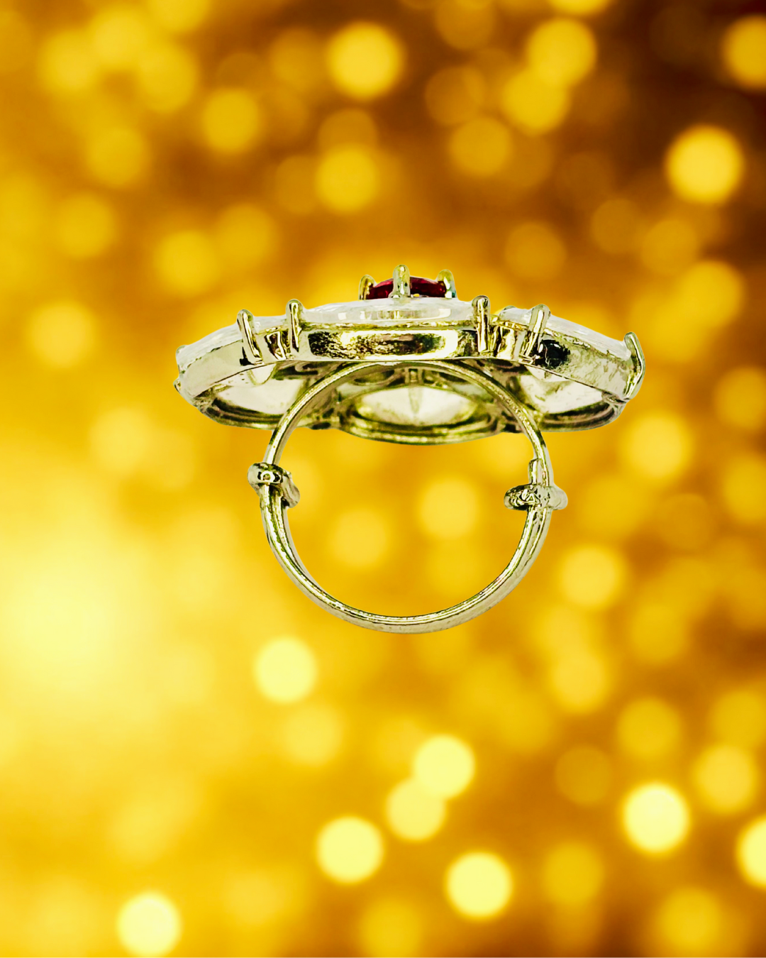 Mughal Radiance Ring