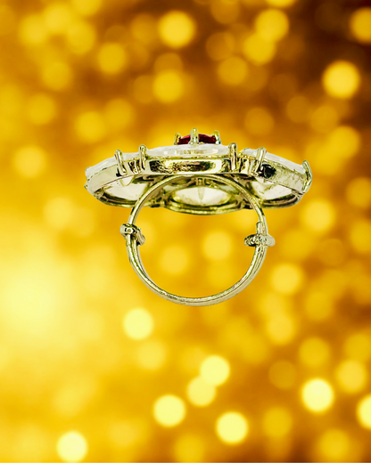 Mughal Radiance Ring
