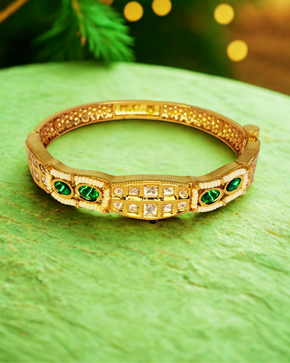 Antique Ruby Kundan Kada