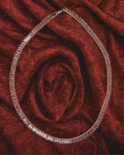 Crystal Luxe Korean Choker