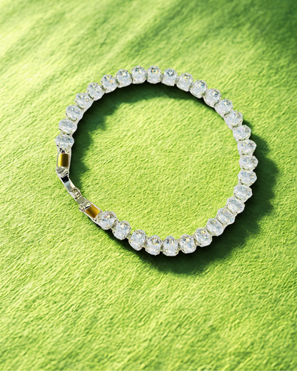 Classic Solitaire Crystal Bracelet