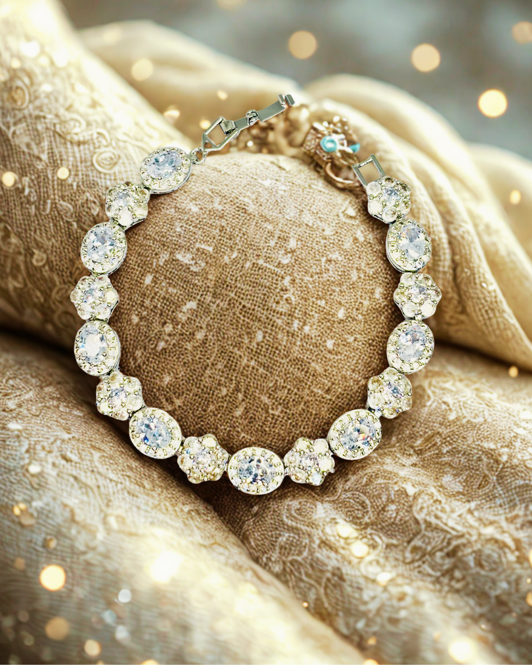 Eternal Spark Tennis Bracelet