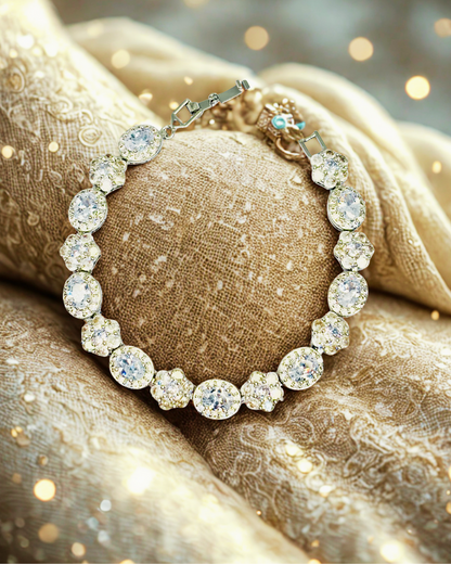 Eternal Spark Tennis Bracelet