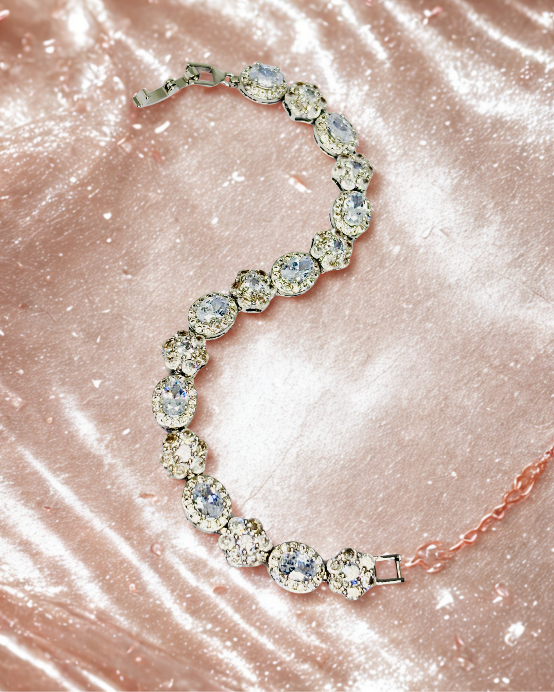 Eternal Spark Tennis Bracelet