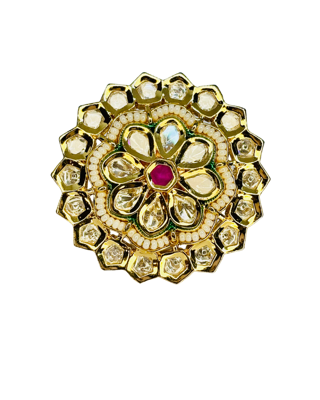Kundan Ring