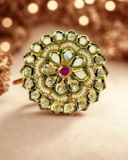 Kundan Ring