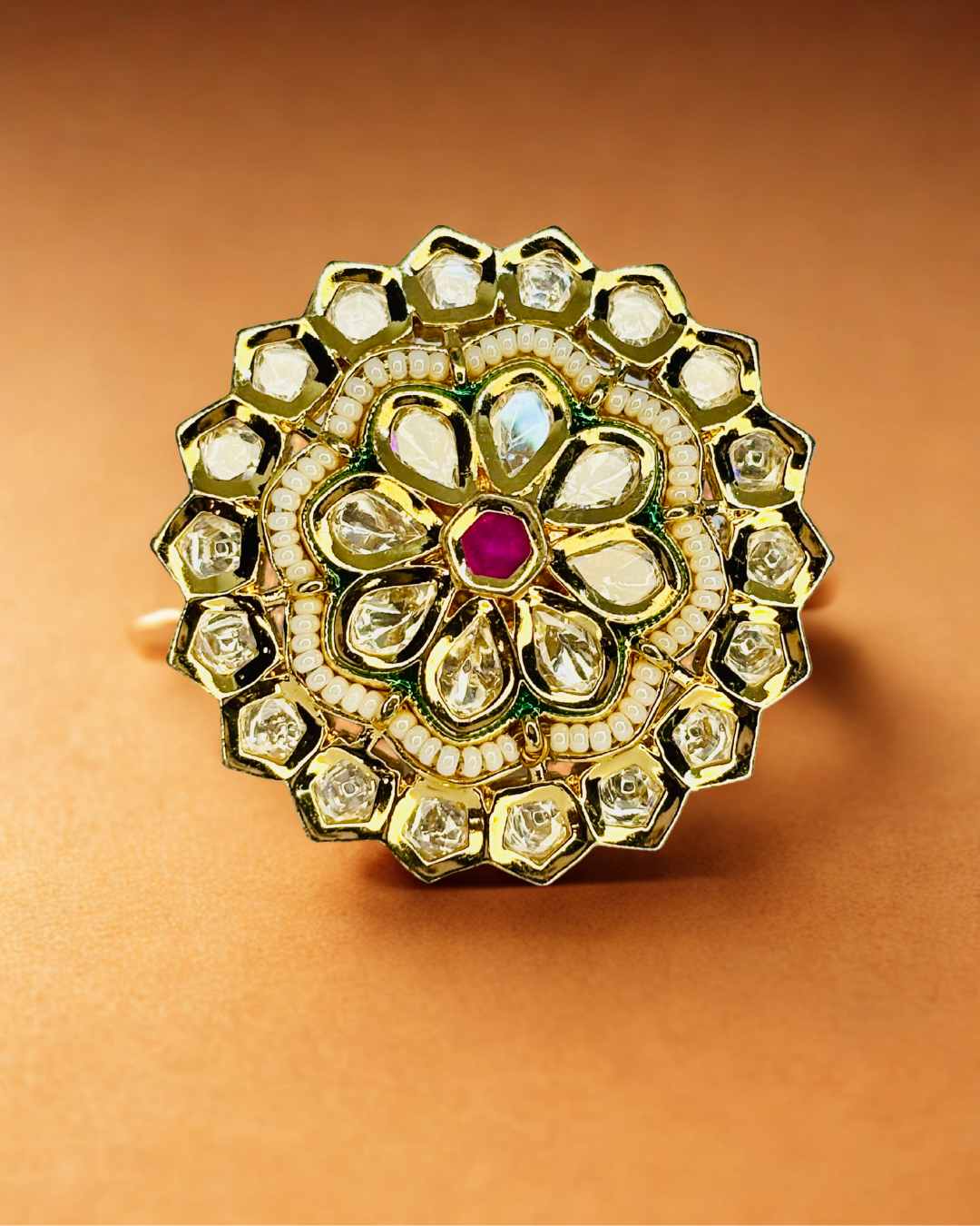 Kundan Ring