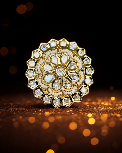 Kundan Ring