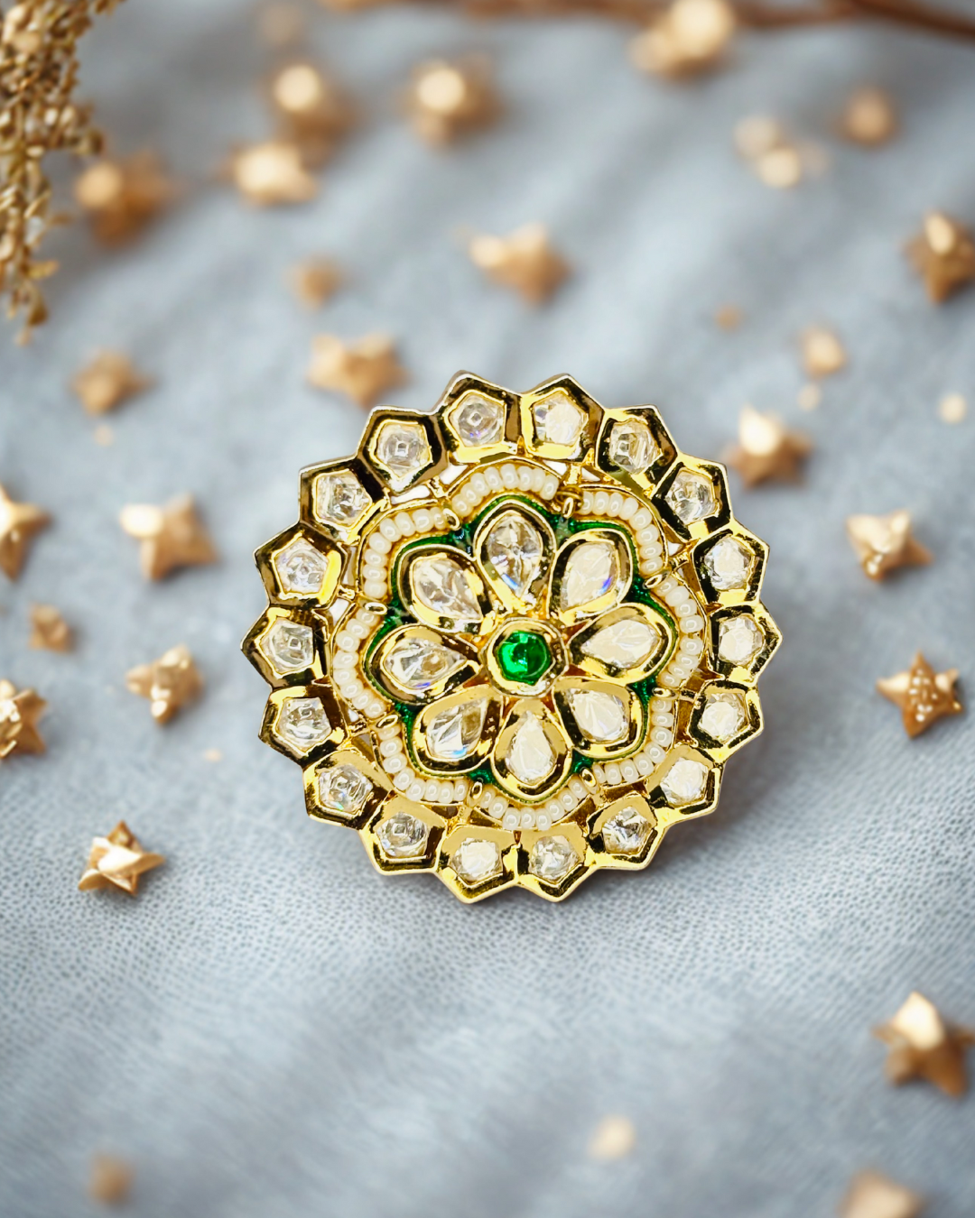 Kundan Ring