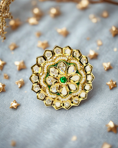Kundan Ring