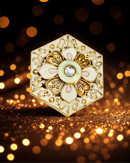 Meenakari Ring
