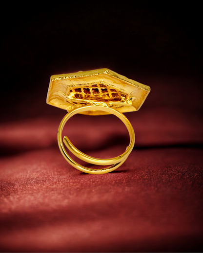 Meenakari Ring