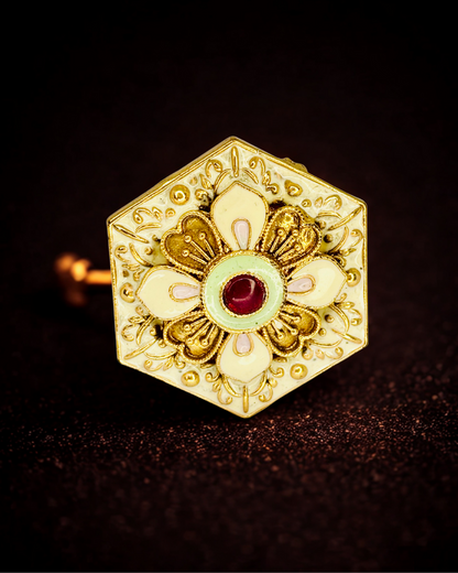 Meenakari Ring