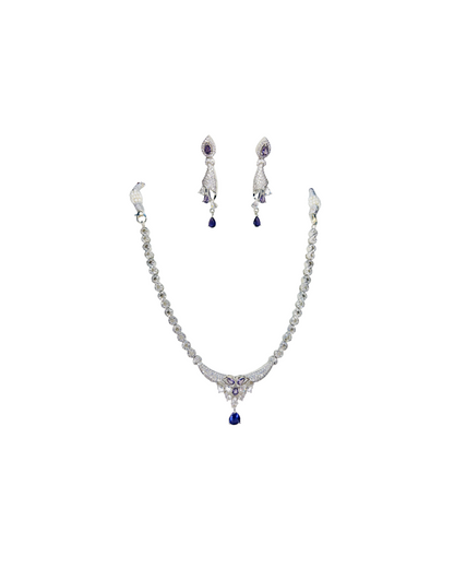 Royal Sapphire Bloom AD Set