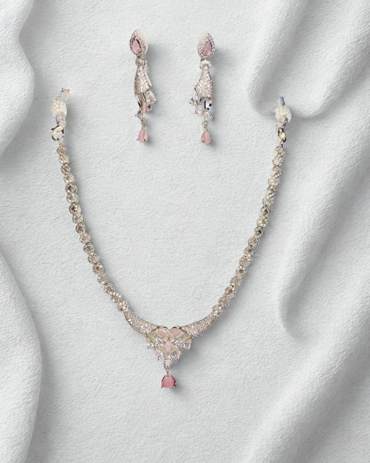 Royal Sapphire Bloom AD Set