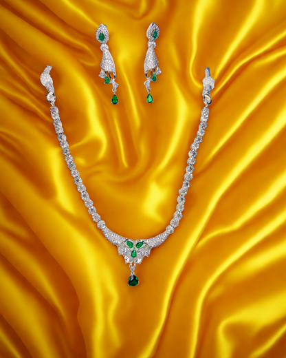 Royal Sapphire Bloom AD Set