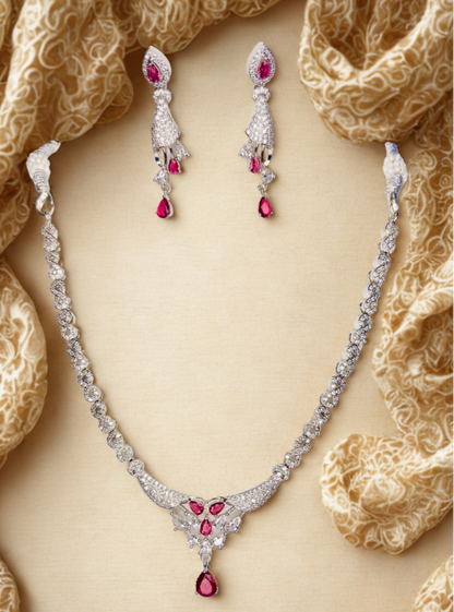 Royal Sapphire Bloom AD Set