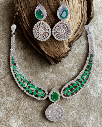 Emerald Mirage Majesty AD Set