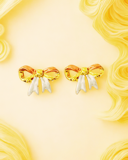 Bow Knot Stud Earrings