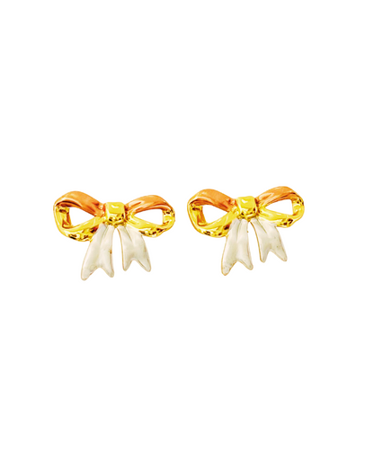 Bow Knot Stud Earrings