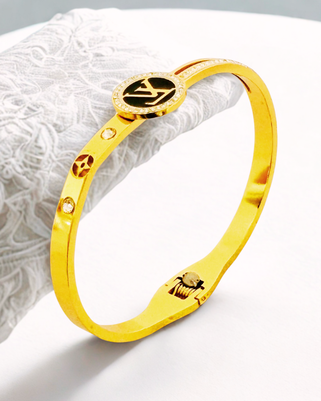 Luxury Designer Logo Bracelet