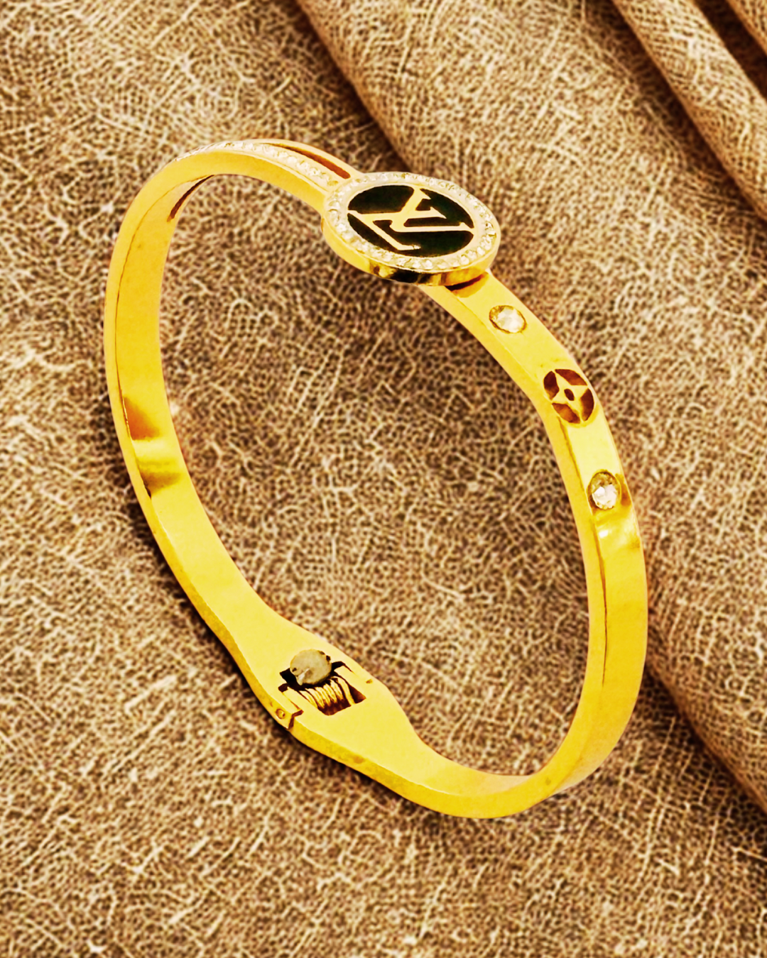 Luxury Designer Logo Bracelet