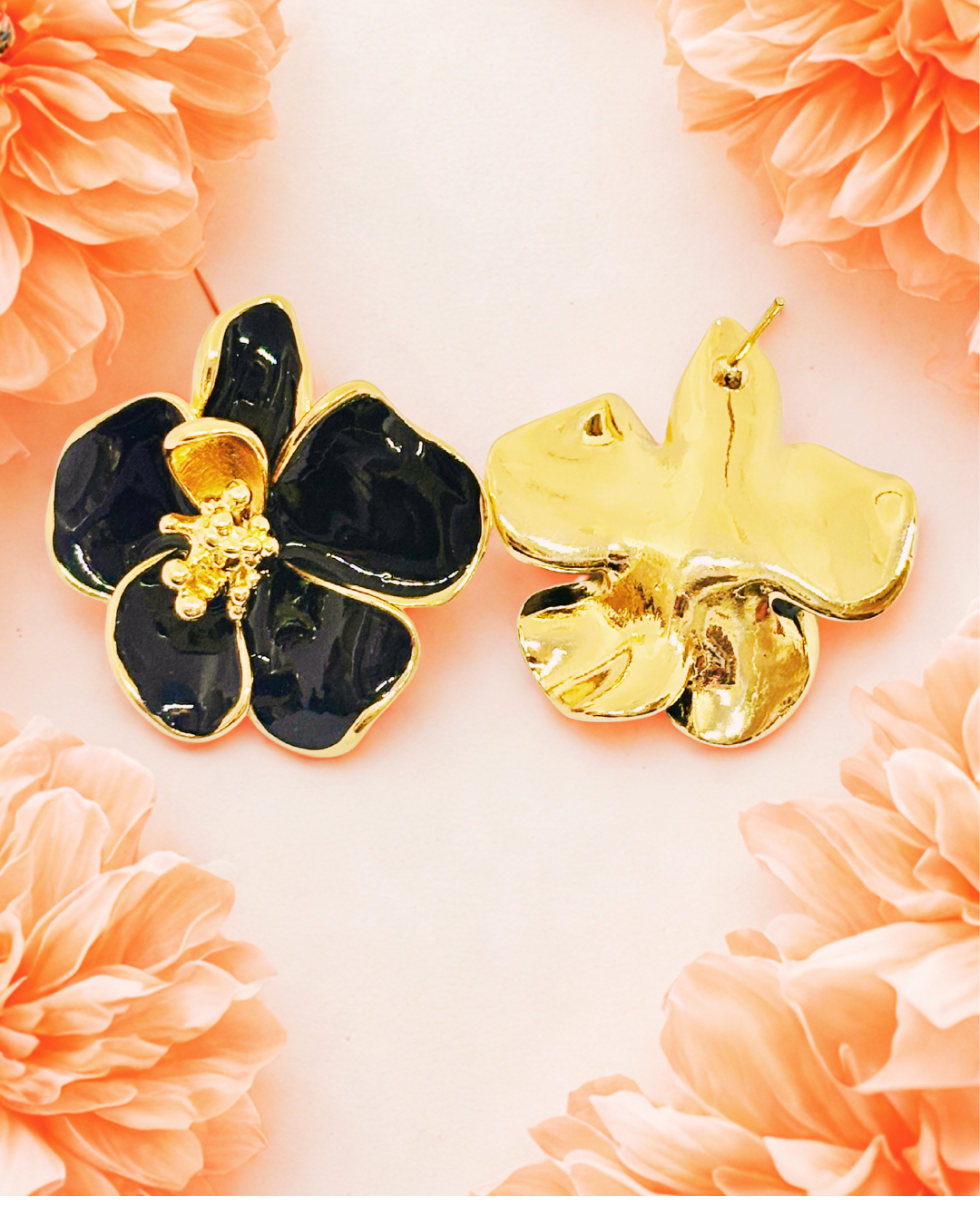 Floral Stud Earrings