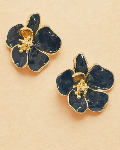 Floral Stud Earrings