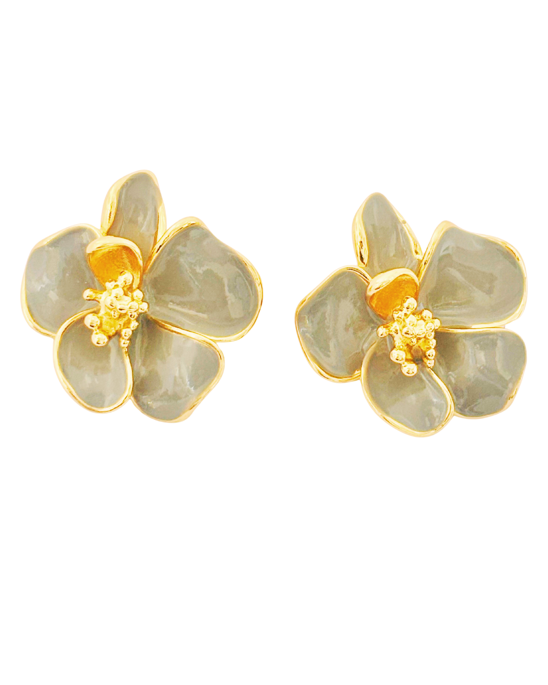 Floral Stud Earrings