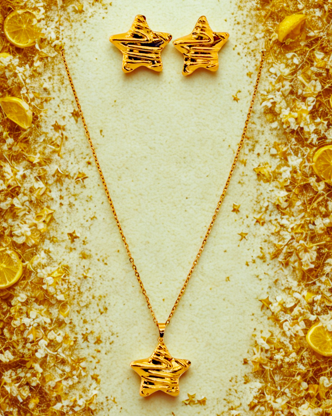 Golden Starshine Korean Set