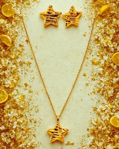 Golden Starshine Korean Set