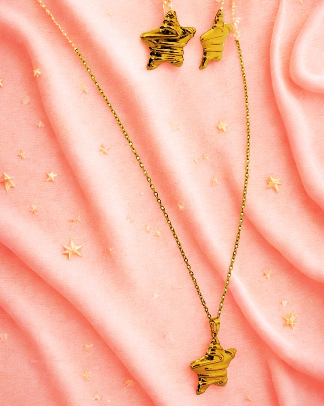 Golden Starshine Korean Set