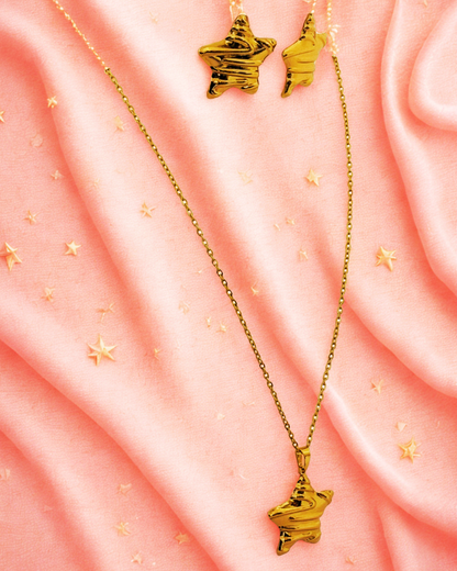 Golden Starshine Korean Set