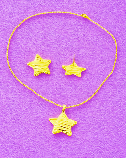 Golden Starshine Korean Set