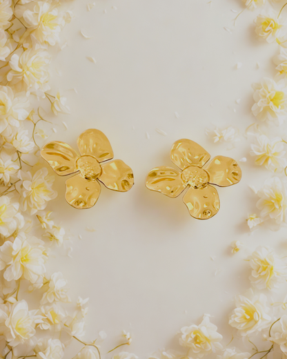 Floral Stud Earrings