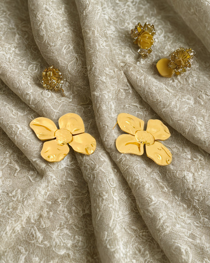 Floral Stud Earrings
