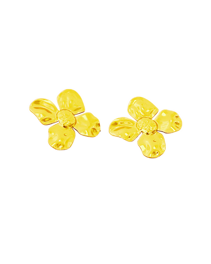 Floral Stud Earrings