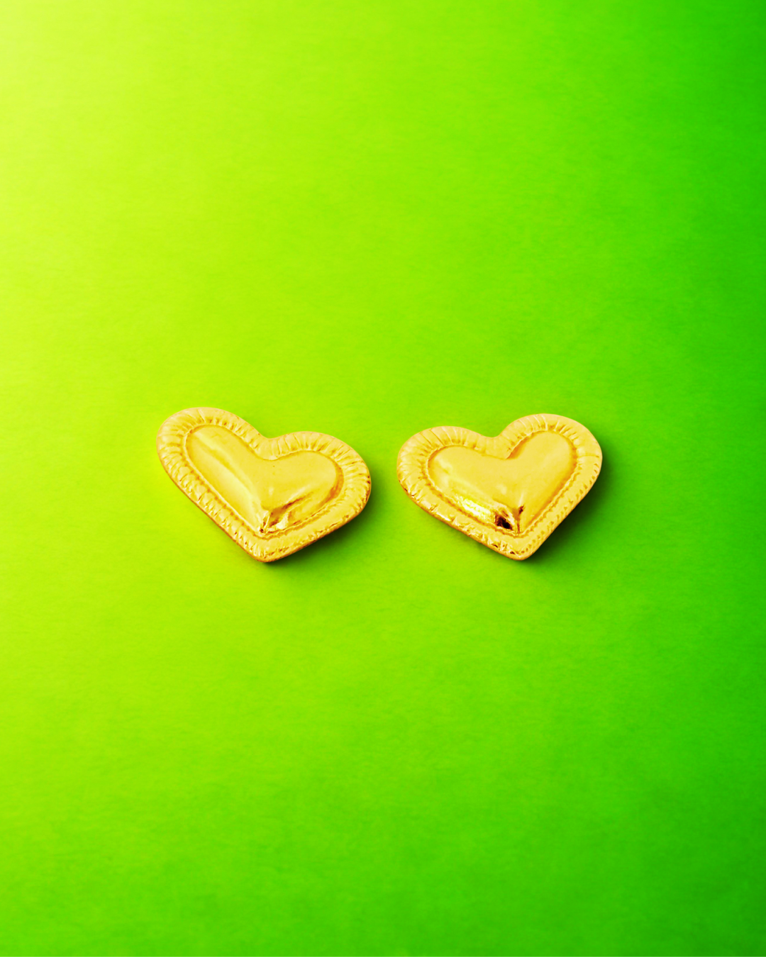 Heart Stud Earrings