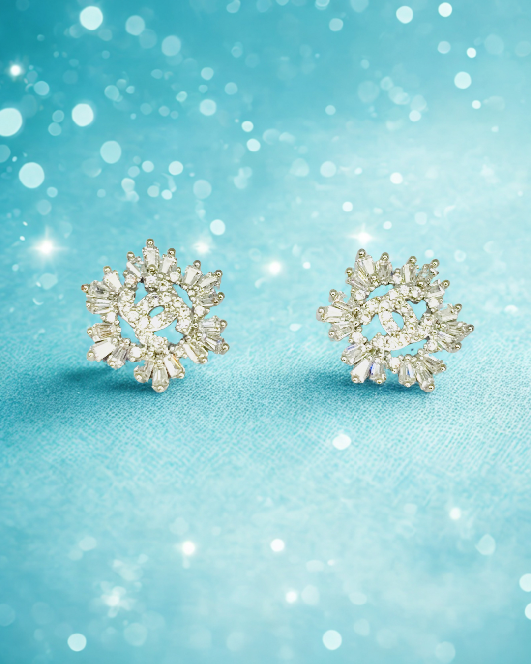Celestial Halo Stud Earrings - Image 5