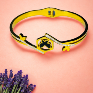Clover Luxe Cuff Bracelet