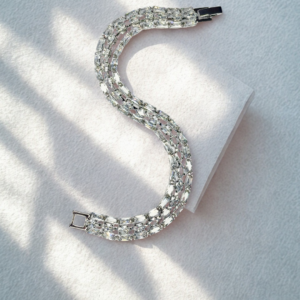 Crystal Cascade Bracelet