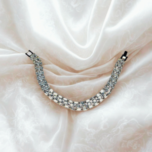 Crystal Glaze Dual-Layer Bracelet