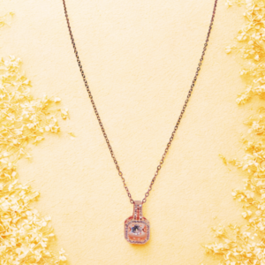 Crystal Luxe Pendant Necklace