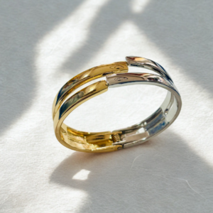 Eterna Twist Cuff Bracelet