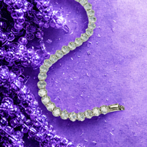 Classic Solitaire Crystal Bracelet